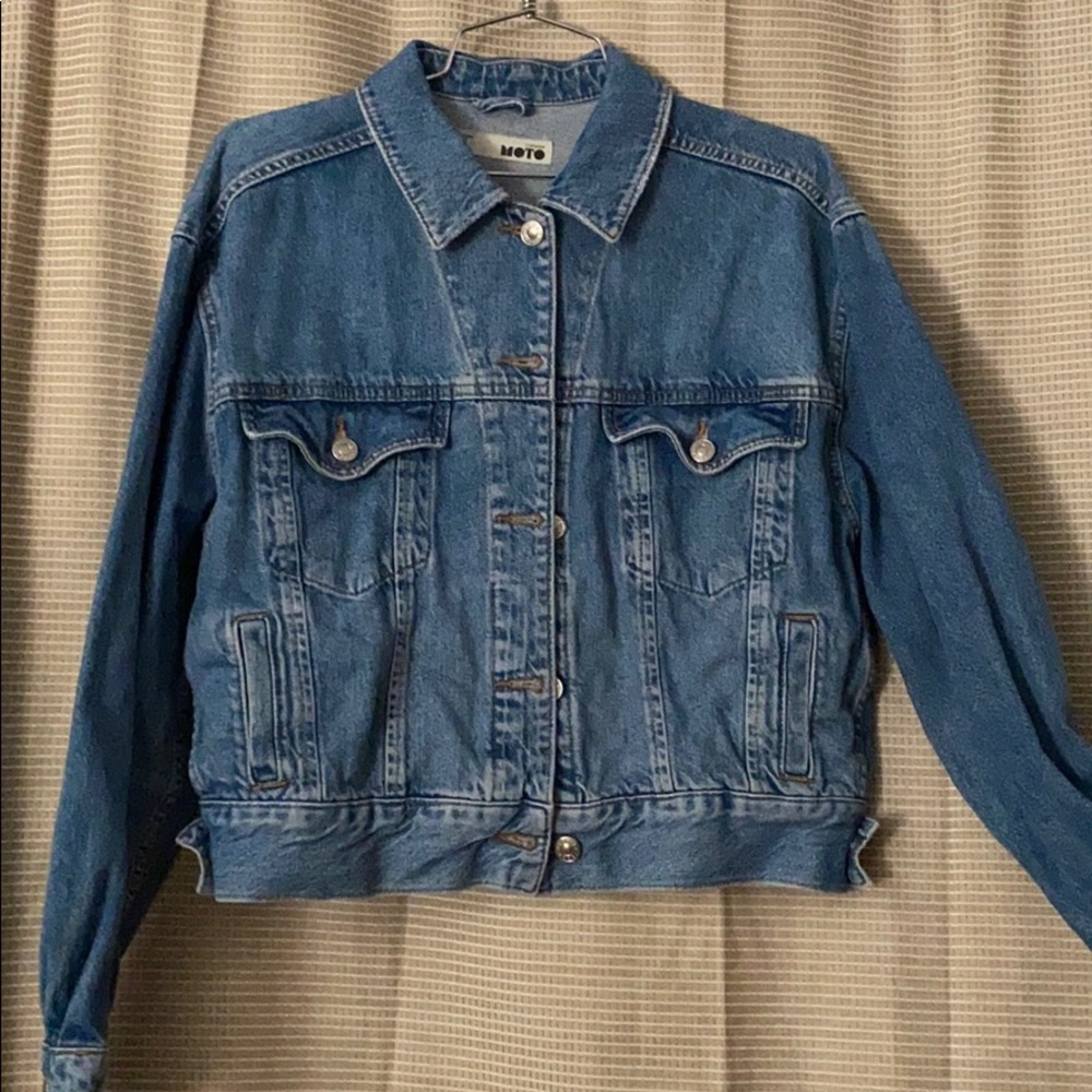 Top shop denim jacket